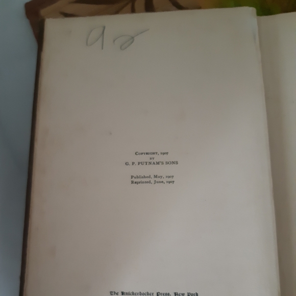 3/$90●1907●The Shadow Of A Great Rock●6.5/10 - Picture 5 of 10